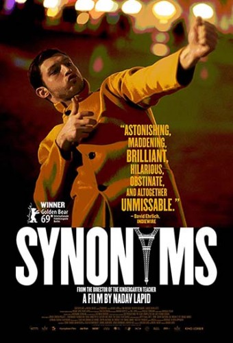 Poster do filme Sinônimos