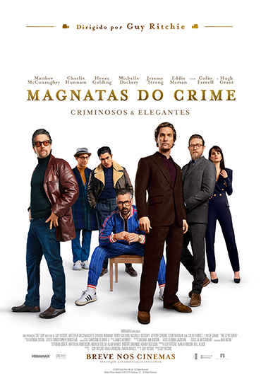 Poster do filme Magnatas do Crime