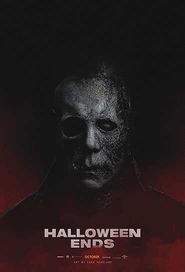Poster do filme Halloween Ends