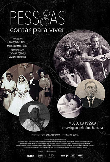 Poster do filme Pessoas - Contar Para Viver