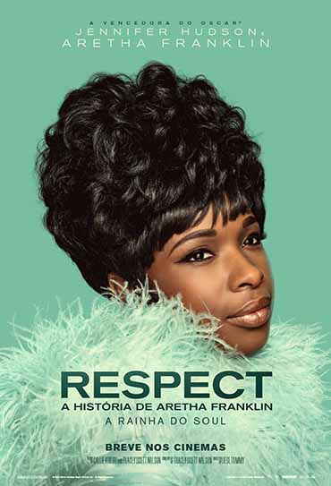 Poster do filme Respect - A História de Aretha Franklin
