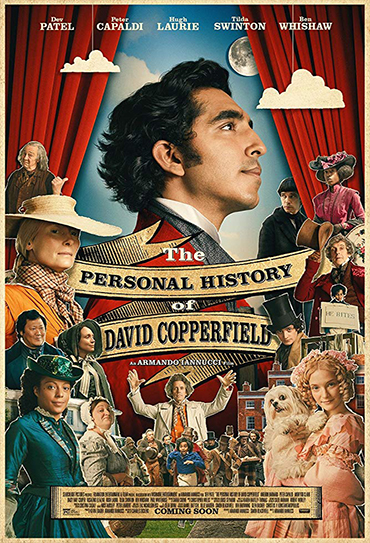 Poster do filme A História Pessoal de David Copperfield