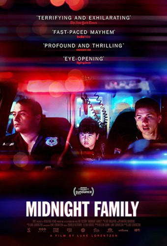 Poster do filme A Família da Meia Noite