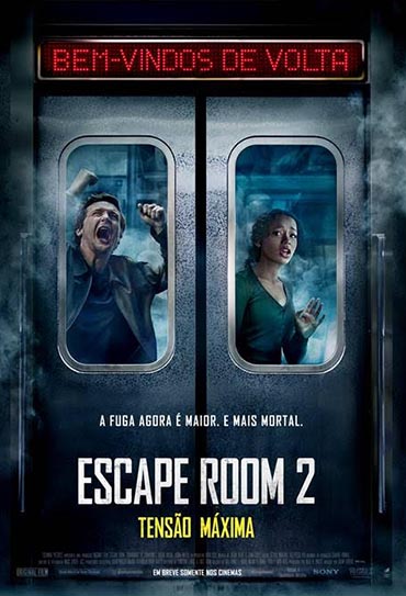 Poster do filme Escape Room 2 - Tensão Máxima