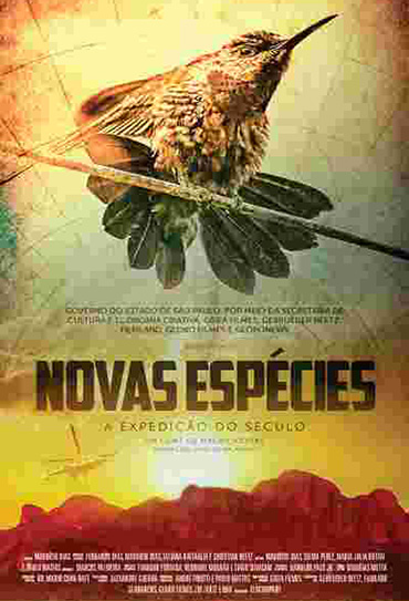 Poster do filme Novas Espécies - A Expedição do Século