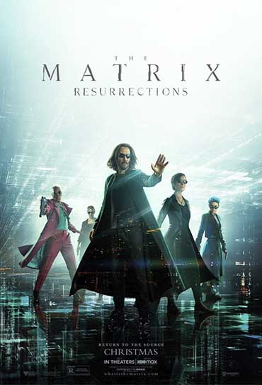Poster do filme Matrix Resurrections