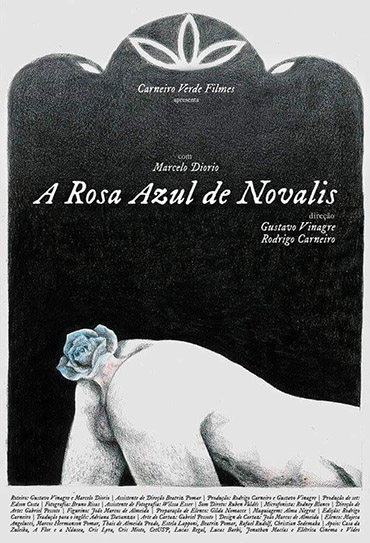 Poster do filme A Rosa Azul de Novalis