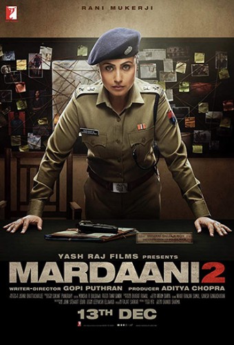 Poster do filme Mardaani 2 