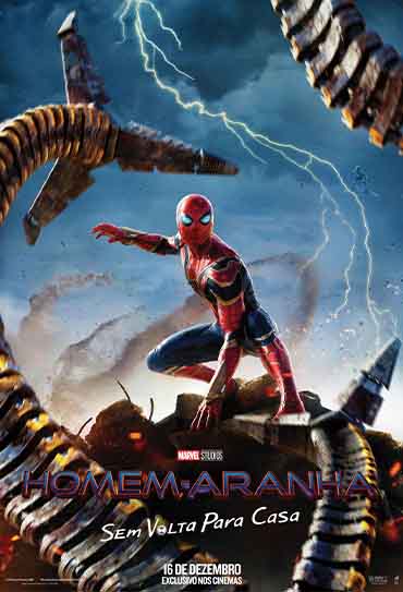 Poster do filme Homem-Aranha: Sem Volta Para Casa