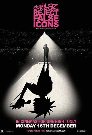 Poster do filme Gorillaz: Reject False Icons