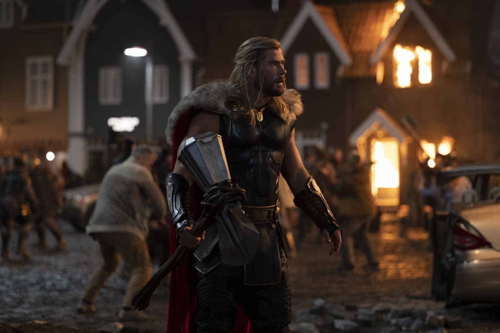 Imagem 1 do filme Thor: Amor e Trovão