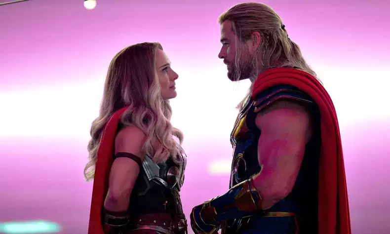 Imagem 4 do filme Thor: Amor e Trovão