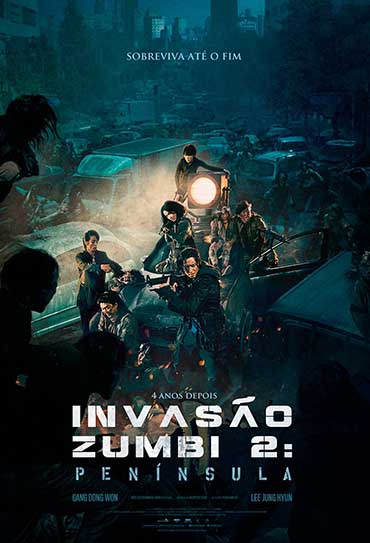 Poster do filme Invasão Zumbi 2: Península