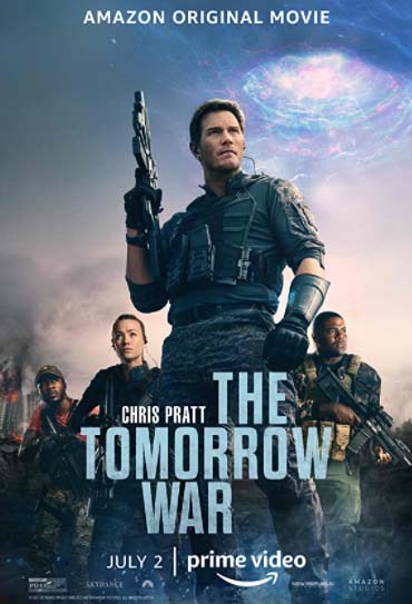 Poster do filme A Guerra do Amanhã