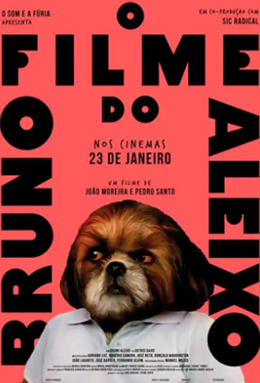 Poster do filme O Filme do Bruno Aleixo