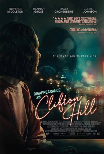 Poster do filme Desaparecimento em Clifton Hill