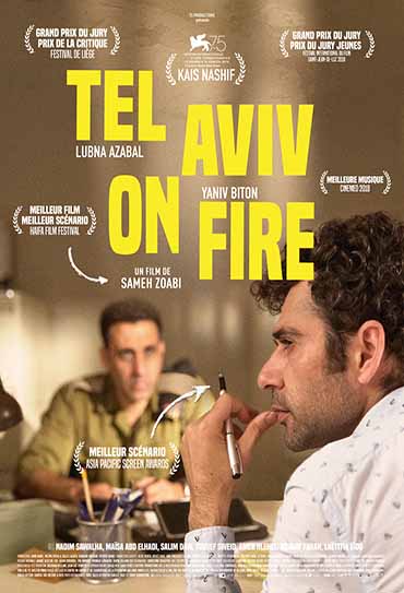 Poster do filme Tel Aviv em Chamas