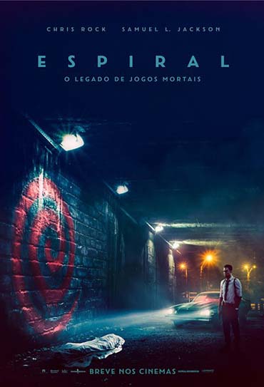 Poster do filme Espiral - O Legado de Jogos Mortais