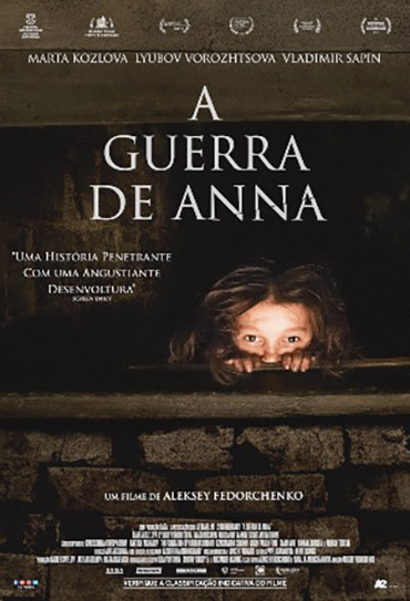 Poster do filme A Guerra de Anna