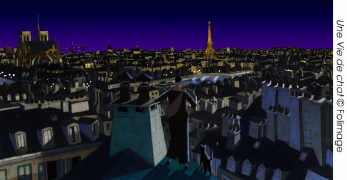 Imagem 4 do filme Um Gato em Paris