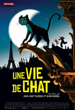 Poster do filme Um Gato em Paris