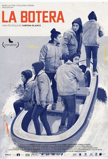 Poster do filme A Barqueira