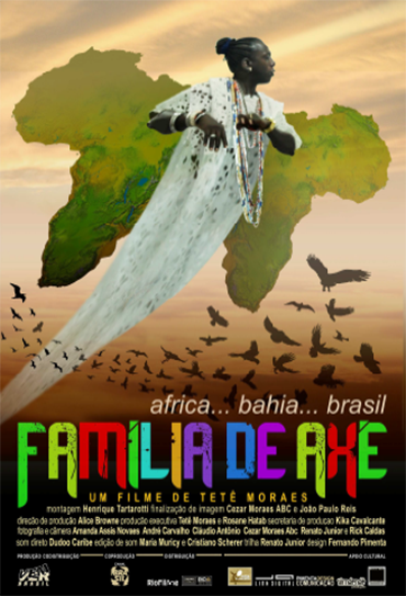 Poster do filme Família de Axé