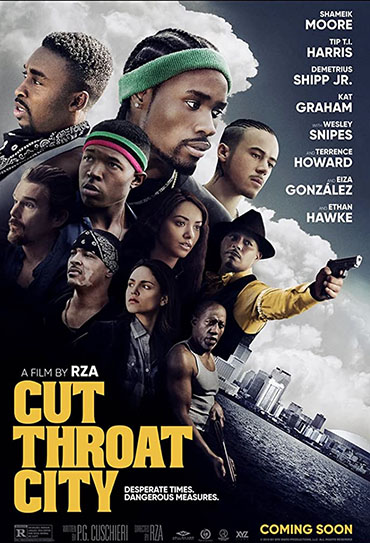 Poster do filme Cut Throat City 