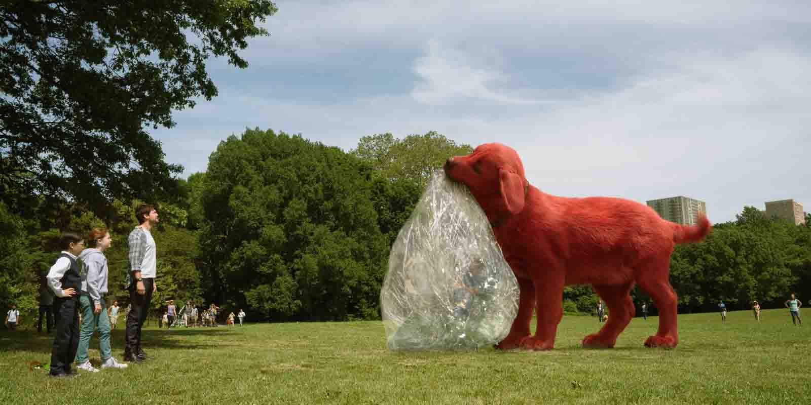 Imagem 2 do filme Clifford - O Gigante Cão Vermelho