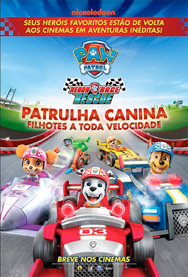 Poster do filme Patrulha Canina: Filhotes a Toda Velocidade