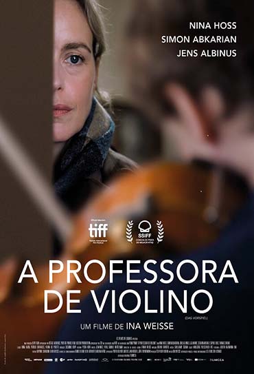 Poster do filme A Professora de Violino