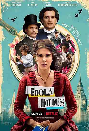 Poster do filme Enola Holmes