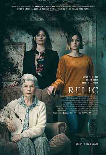 Poster do filme Relic