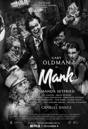 Poster do filme Mank