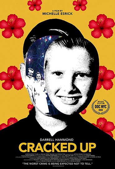 Poster do filme Cracked Up: The Darrell Hammond Story