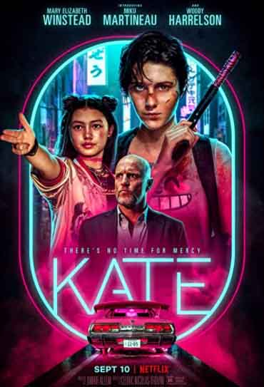 Poster do filme Kate