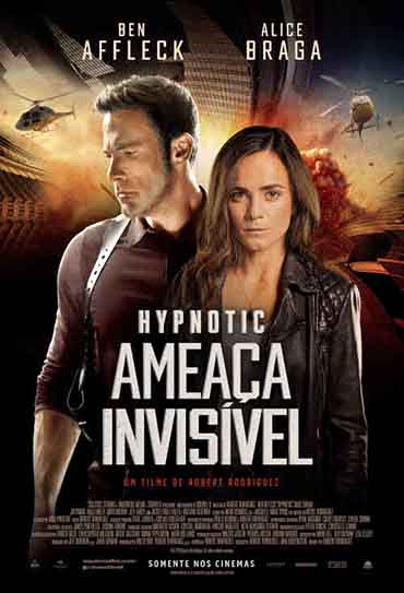 Poster do filme Hypnotic - Ameaça Invisível