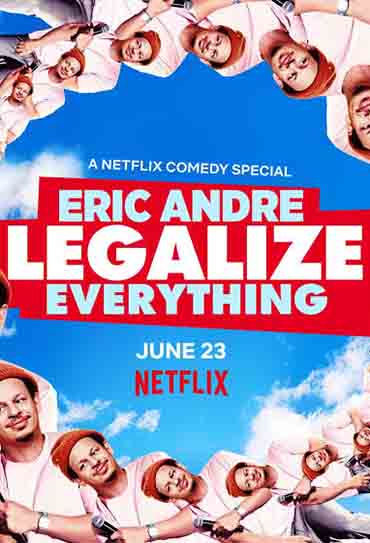 Poster do filme Eric André: Legalize Everything