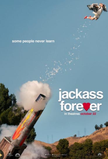 Poster do filme Jackass Para Sempre
