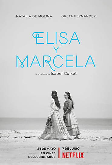 Poster do filme Elisa y Marcela