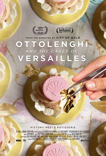 Poster do filme Ottolenghi e os Bolos de Versalhes
