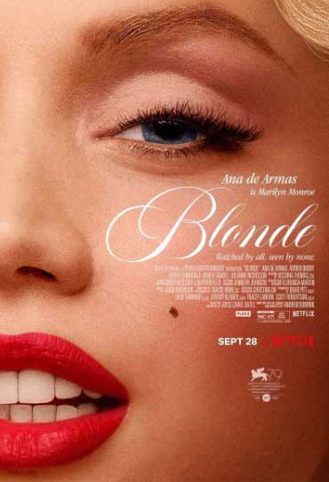Poster do filme Blonde