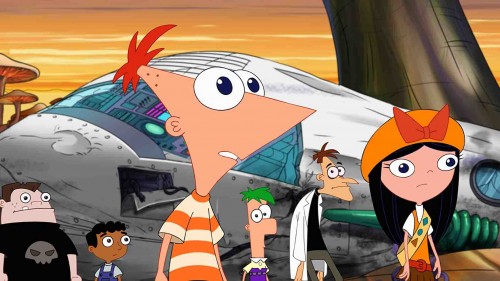 Imagem 1 do filme Phineas e Ferb, O Filme: Candace Contra o Universo