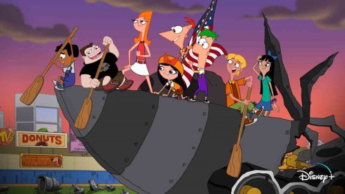 Imagem 2 do filme Phineas e Ferb, O Filme: Candace Contra o Universo