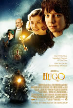 Poster do filme A Invenção de Hugo Cabret