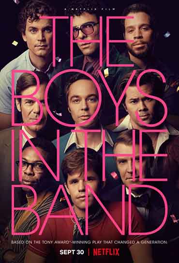 Poster do filme The Boys in the Band