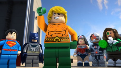 Imagem 1 do filme LEGO DC Comics Super Heróis - Aquaman: A Fúria de Atlântida 