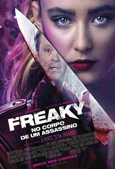 Poster do filme Freaky - No Corpo de um Assassino