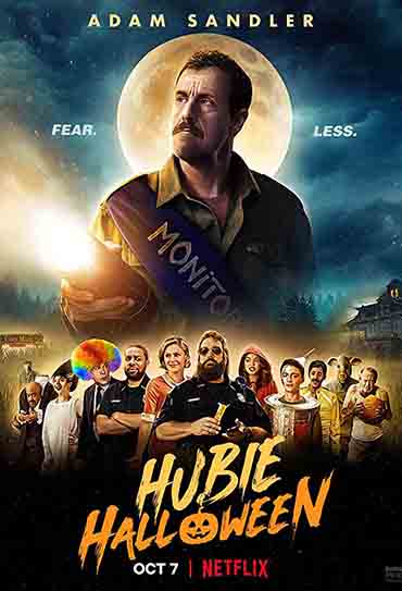 Poster do filme O Halloween do Hubie