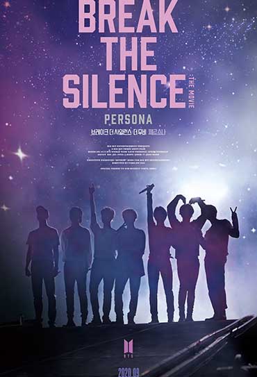 Poster do filme BTS - Break the Silence: O Filme